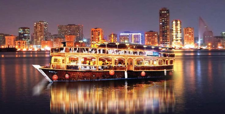 Dhow Cruise – Marina Tour