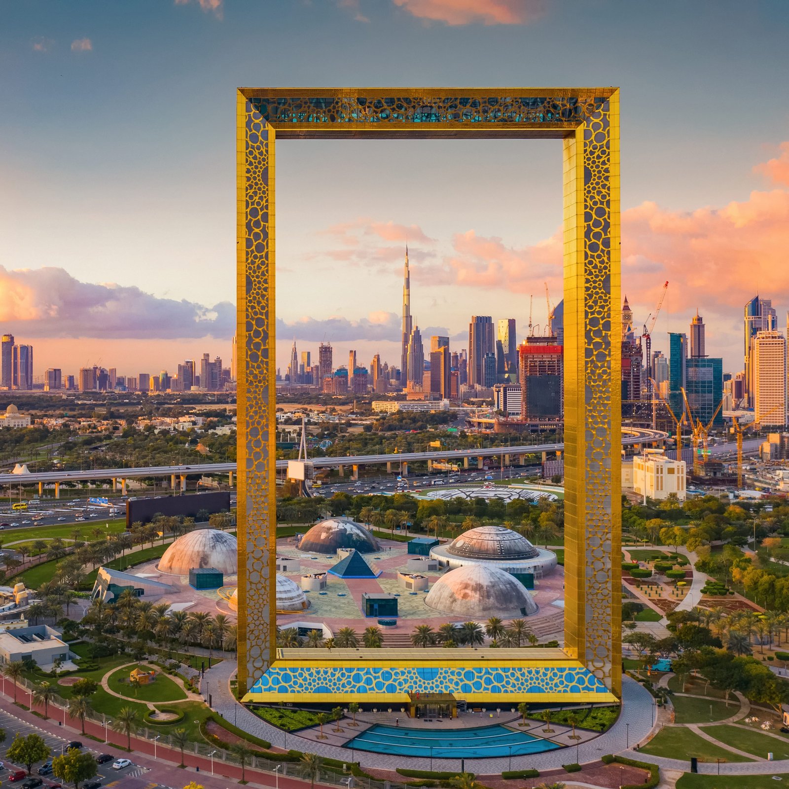 Dubai Frame