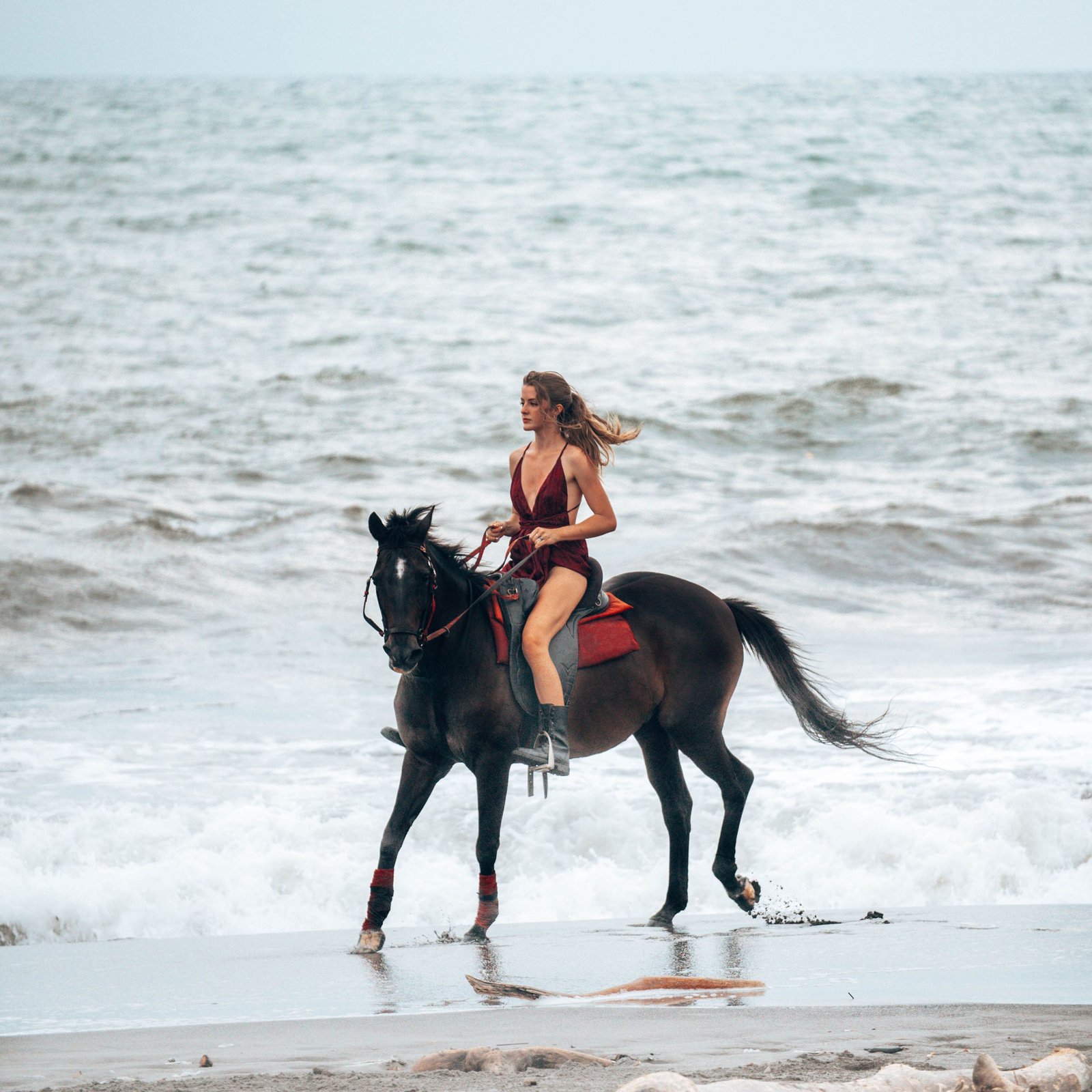 Beach Horse Riding