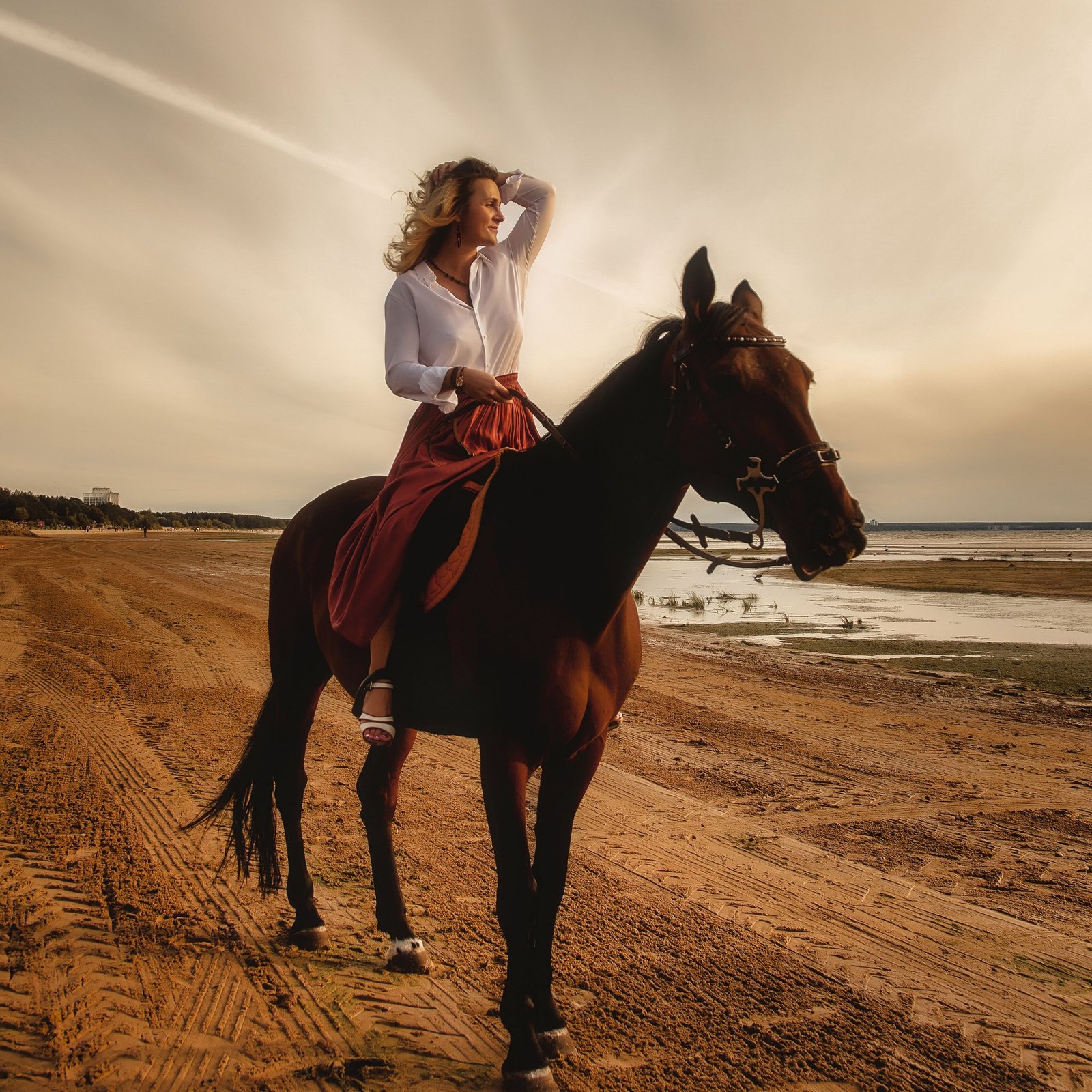 Desert Horse Riding