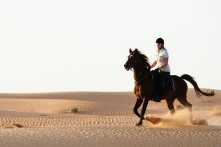 Desert Horse Riding