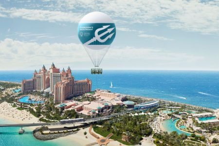 The Dubai Balloon at Atlantis 