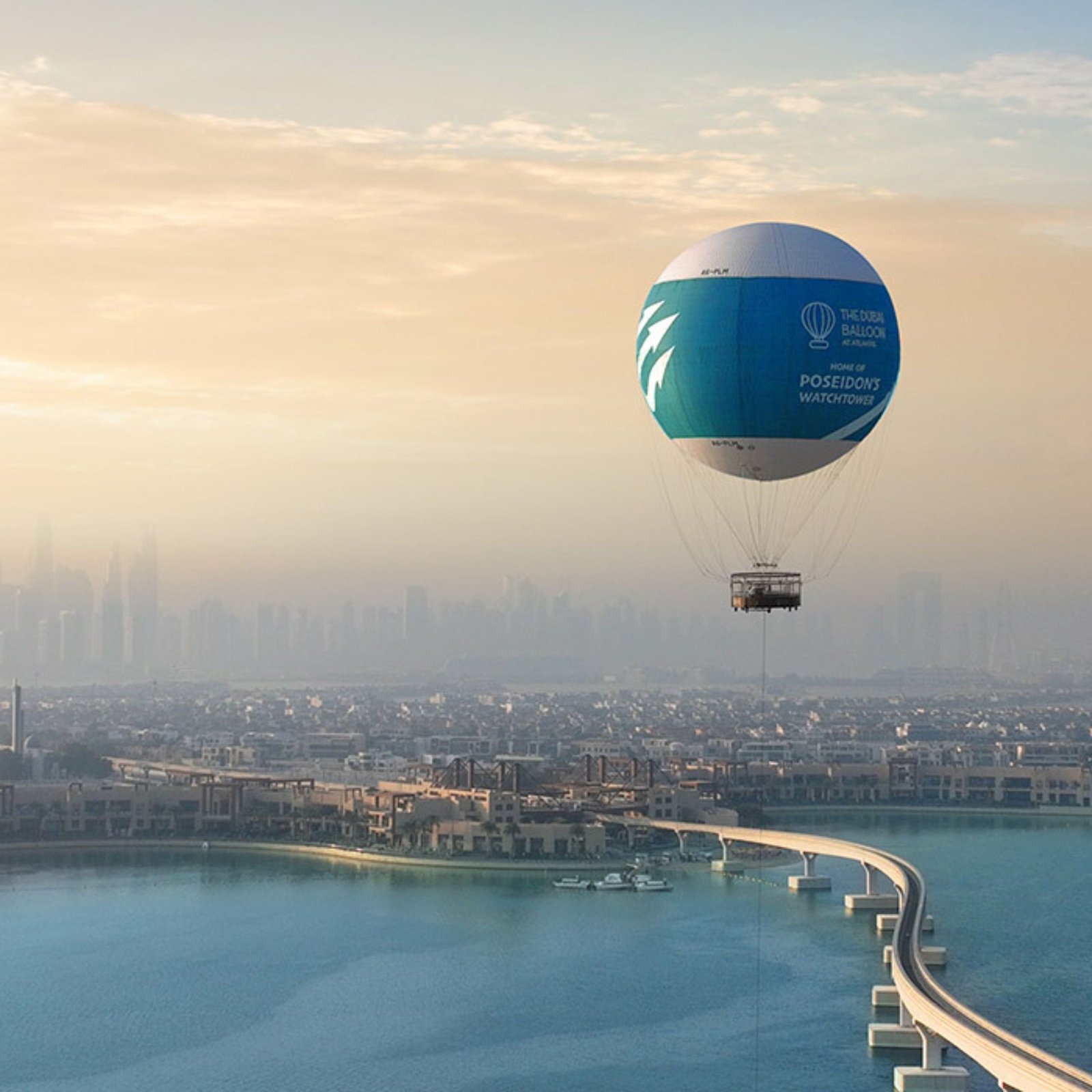 The Dubai Balloon at Atlantis 