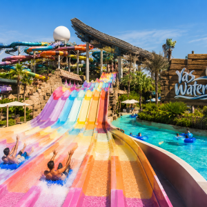 Yas Island Theme Park Tickets – All Parks Combo (Ferrari World, Yas Waterworld, Warner Bros & SeaWorld)
