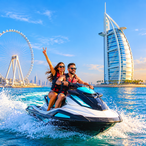 30 Minutes Jet Ski Ride Dubai – Burj Al Arab Tour from Jumeirah