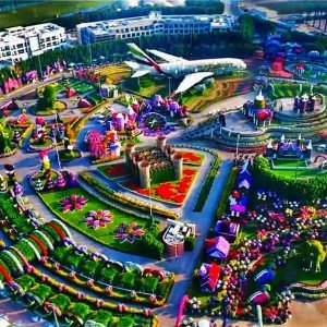 Miracle Garden and Butterfly Garden Combo Ticket