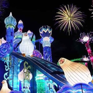 Dubai Garden Glow Tickets