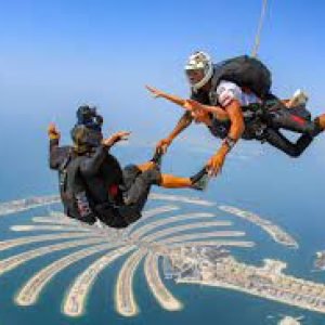 SkyDive Dubai Experience