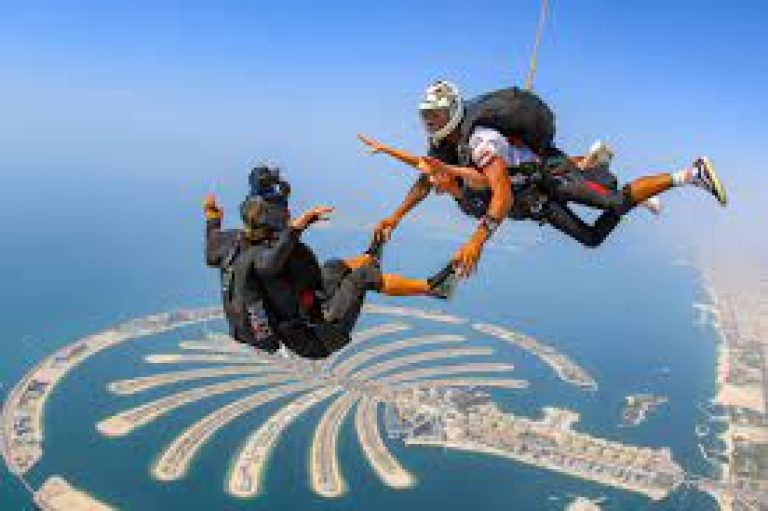 SkyDive Dubai Experience