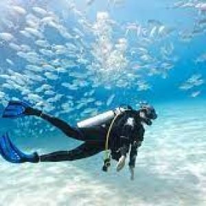 Scuba Diving in Dubai