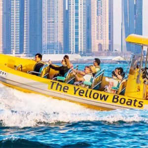 The Yellow Boats Dubai Tours