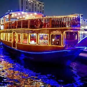 Dubai Creek Dhow Cruise With Buffet Dinner