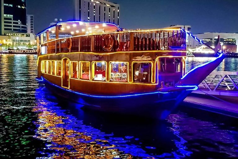 Dubai Creek Dhow Cruise With Buffet Dinner