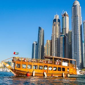 Dhow Cruise Dubai Marina Tickets