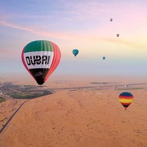 Hot Air Balloon Ride in Dubai