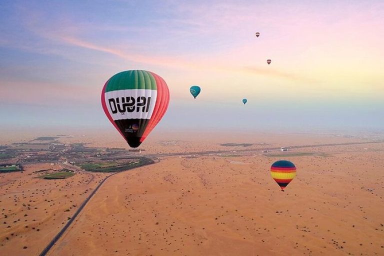 Hot Air Balloon Ride in Dubai