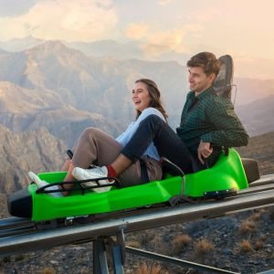 Jais Sledder - Region's Longest & Highest Toboggan Ride