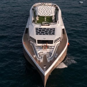 Lotus Mega Yacht Dinner Cruise