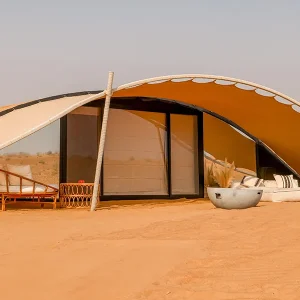 Sonara Camp - Luxury Camping in Dubai Desert