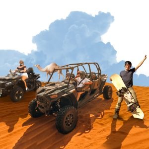 Dune Buggy Desert Safari Dubai
