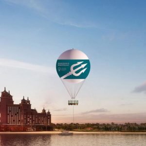 The Dubai Balloon At Atlantis
