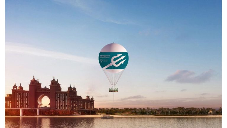 The Dubai Balloon At Atlantis