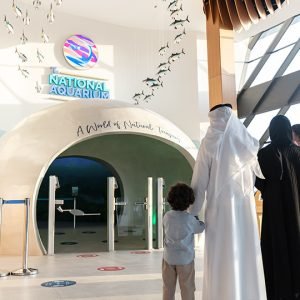 The National Aquarium Abu Dhabi Tickets