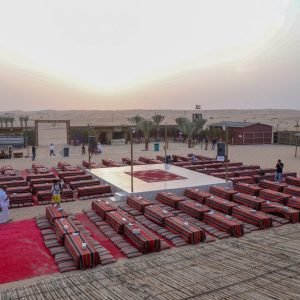 Premium Desert Safari with BBQ dinner 5 Star Open Buffet Experience