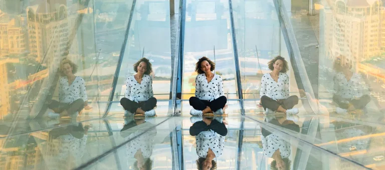 Sky View Observatory Tickets with Glass slide