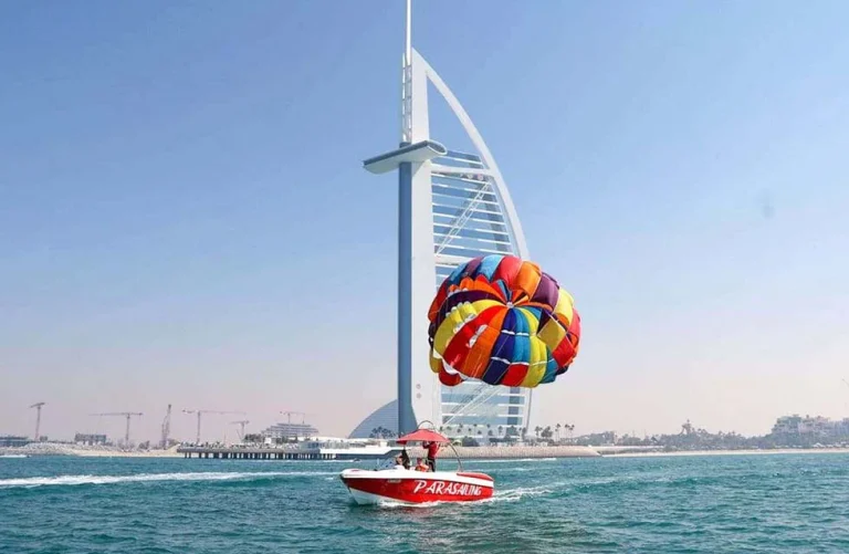 Dubai Parasailing Adventures