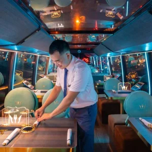 Bustronome Dubai Tickets | Luxury Dining Bus Tour