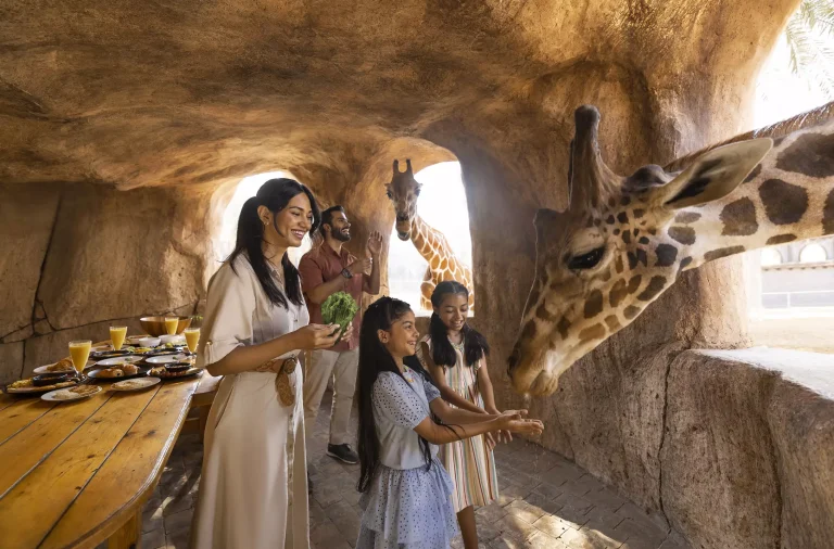 Emirates Park Zoo  Abu Dhabi