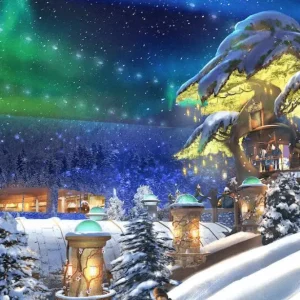 Snow Abu Dhabi Reem Mall Indoor Snow Park