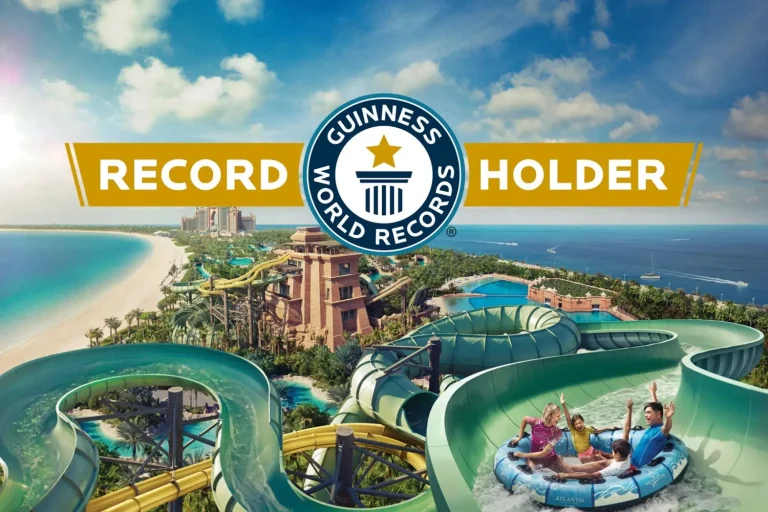 Atlantis Aquaventure Waterpark Dubai Buy 1 Get 1 Free Offer with thrilling water slides, river rides, private beach access and family attractions at Atlantis The Palm Dubai.