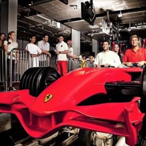 Yas Island Theme Park Tickets – 2 Days 2  Parks Any Combo (Ferrari World, Yas Waterworld, Warner Bros & SeaWorld)