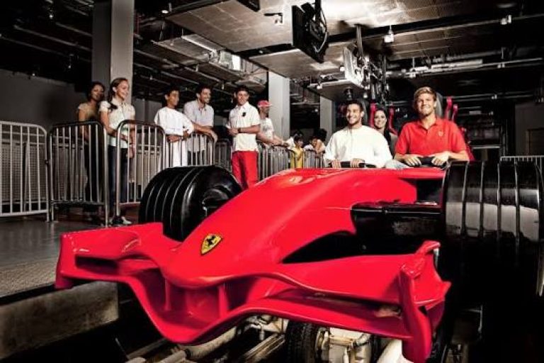 Yas Island Theme Park Tickets – 2 Days 2  Parks Any Combo (Ferrari World, Yas Waterworld, Warner Bros & SeaWorld)
